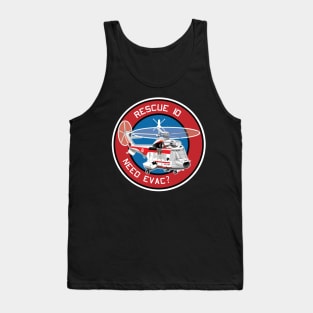 RSAF AS332 Super Puma (Rescue 10) Tank Top